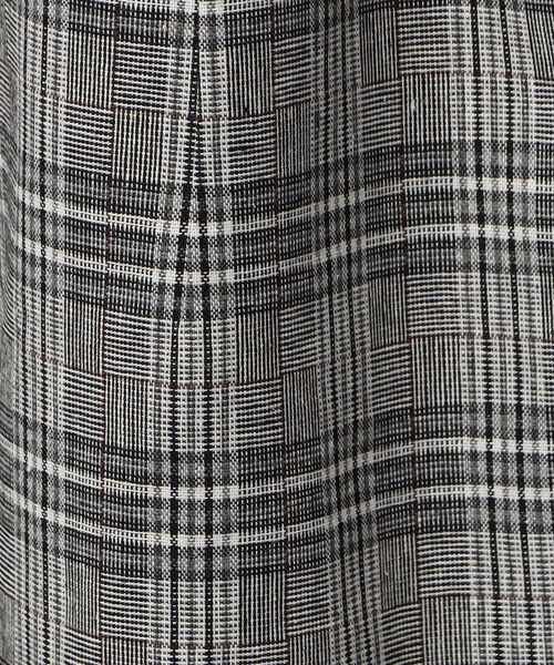 GLOSTER（グロスター）の「チェックイージースラックス（その他パンツ・メンズ・グレー系その他/ベージュ系その他・MEDIUM/LARGE）」の12枚目の写真