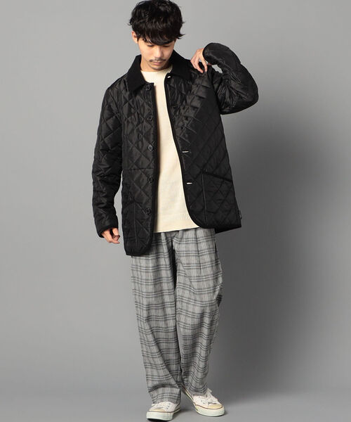 GLOSTER（グロスター）の「チェックイージースラックス（その他パンツ・メンズ・グレー系その他/ベージュ系その他・MEDIUM/LARGE）」の15枚目の写真