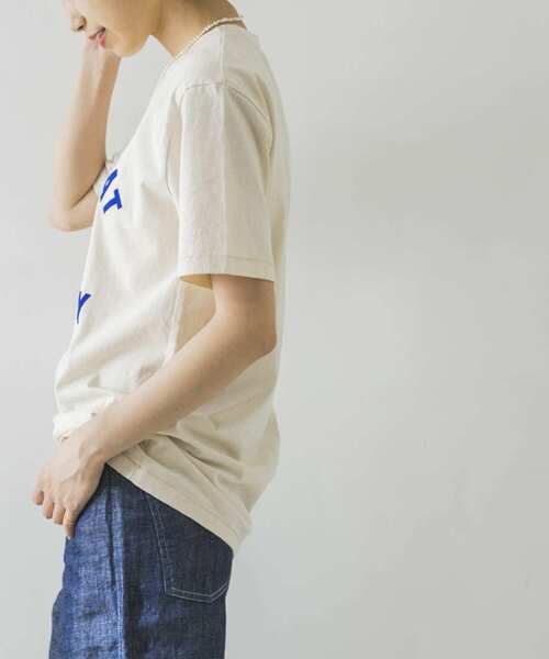 MIXTA（ミクスタ）の「Mixta　TABBYCAT T-SHIRTS（Tシャツ/カットソー・レディース・アイボリー/ブラック・-）」の16枚目の写真