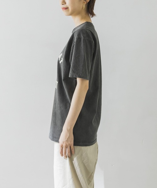 MIXTA（ミクスタ）の「Mixta　TABBYCAT T-SHIRTS（Tシャツ/カットソー・レディース・アイボリー/ブラック・-）」の10枚目の写真