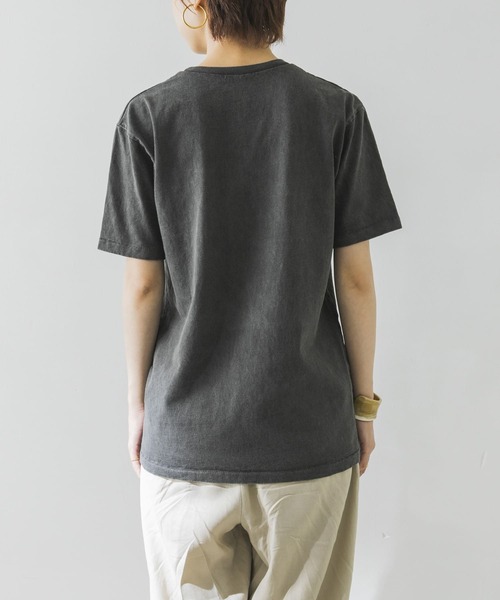 MIXTA（ミクスタ）の「Mixta　TABBYCAT T-SHIRTS（Tシャツ/カットソー・レディース・アイボリー/ブラック・-）」の9枚目の写真