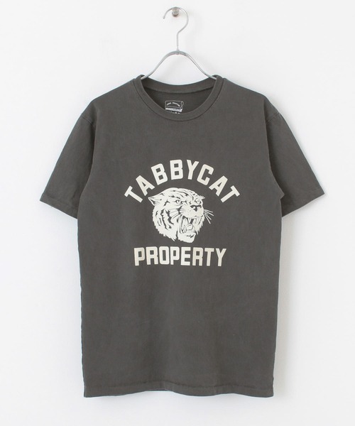 MIXTA（ミクスタ）の「Mixta　TABBYCAT T-SHIRTS（Tシャツ/カットソー・レディース・アイボリー/ブラック・-）」の8枚目の写真