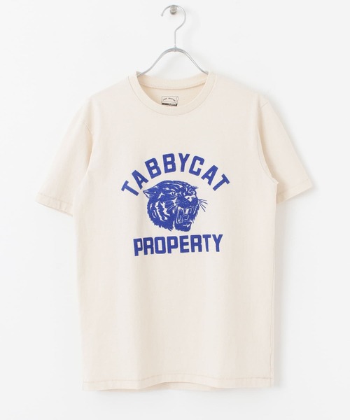 MIXTA（ミクスタ）の「Mixta　TABBYCAT T-SHIRTS（Tシャツ/カットソー・レディース・アイボリー/ブラック・-）」の7枚目の写真