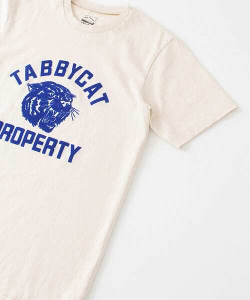 MIXTA（ミクスタ）の「Mixta　TABBYCAT T-SHIRTS（Tシャツ/カットソー・レディース・アイボリー/ブラック・-）」の6枚目の写真