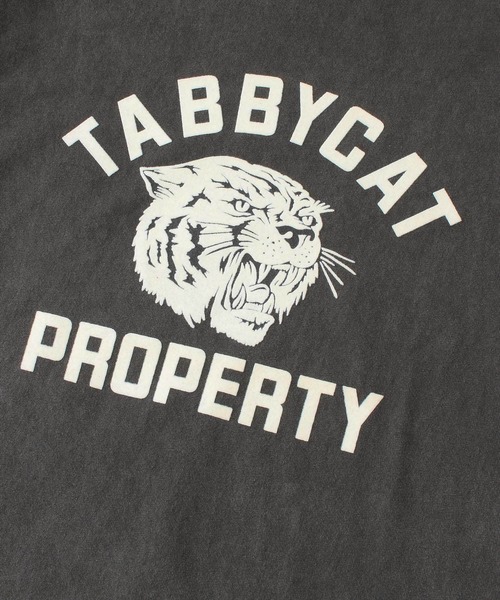 MIXTA（ミクスタ）の「Mixta　TABBYCAT T-SHIRTS（Tシャツ/カットソー・レディース・アイボリー/ブラック・-）」の3枚目の写真