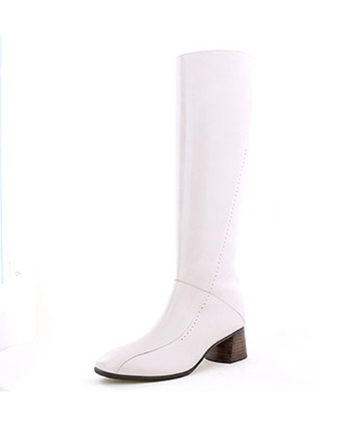 apres（アプレ）の「ルーズロングブーツ　-8650367（ブーツ・レディース・ブラック/オフホワイト/ライトブラウン/ワイン・22.5cm/23.5cm/24.5cm/23.0cm/24.0cm）」の9枚目の写真