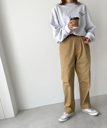 CANAL JEAN | RCW BLUE LABEL(ブルーレーベル) テーパードチノパンツ(チノパンツ)