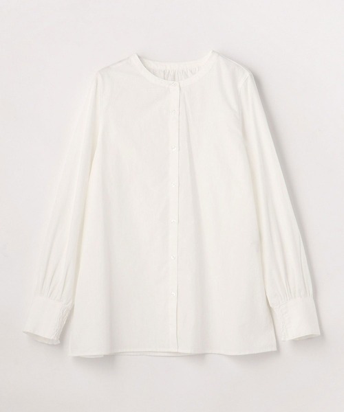 179/WG（イチナナキュウダブルジー）の「フィッシャーマンベストブラウスセット（アンサンブル・レディース・チャコールグレー/グリーン・MEDIUM）」の11枚目の写真