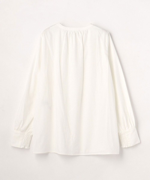 179/WG（イチナナキュウダブルジー）の「フィッシャーマンベストブラウスセット（アンサンブル・レディース・チャコールグレー/グリーン・MEDIUM）」の9枚目の写真