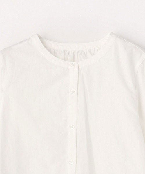 179/WG（イチナナキュウダブルジー）の「フィッシャーマンベストブラウスセット（アンサンブル・レディース・チャコールグレー/グリーン・MEDIUM）」の14枚目の写真