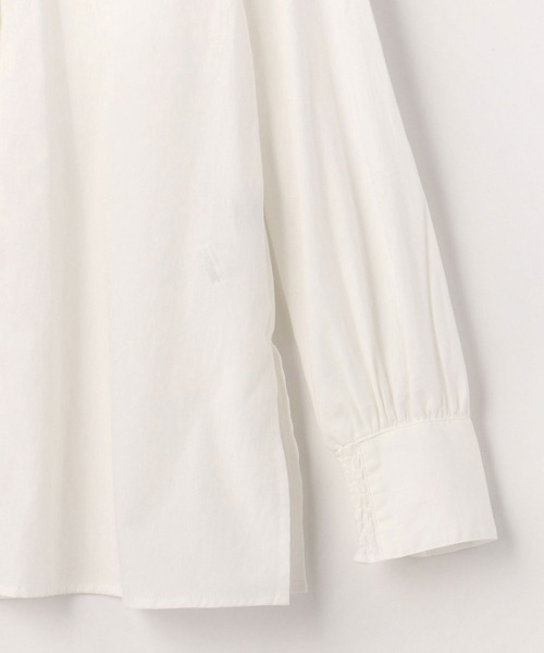 179/WG（イチナナキュウダブルジー）の「フィッシャーマンベストブラウスセット（アンサンブル・レディース・チャコールグレー/グリーン・MEDIUM）」の21枚目の写真