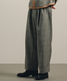 JOSEPH STUDIO | 【MEN・洗える】コットンダブルクロス　パンツ(その他パンツ)