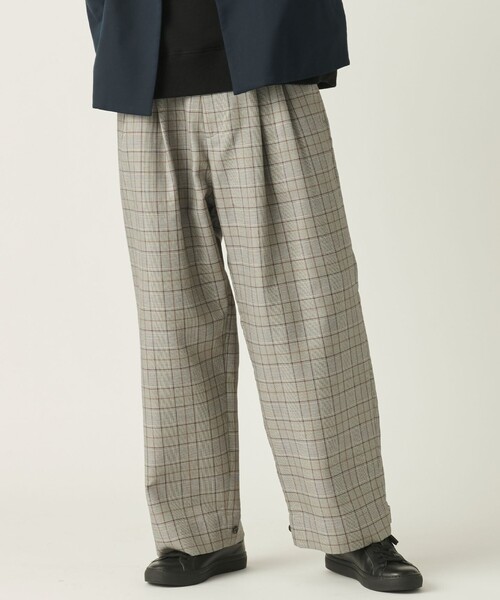 JOSEPH STUDIO(ジョゼフストゥディオ)の「コットンダブルクロス パンツ(その他パンツ・メンズ・ライトグレー系3・6/8)」の12枚目の写真