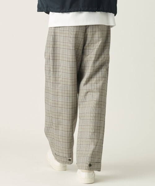 JOSEPH STUDIO(ジョゼフストゥディオ)の「コットンダブルクロス パンツ(その他パンツ・メンズ・ライトグレー系3・6/8)」の2枚目の写真