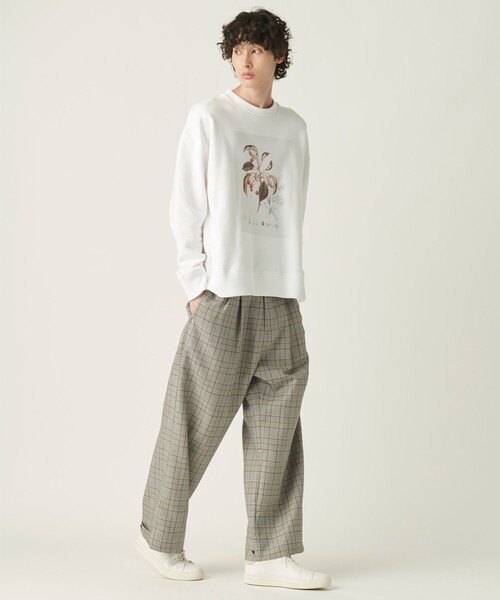 JOSEPH STUDIO(ジョゼフストゥディオ)の「コットンダブルクロス パンツ(その他パンツ・メンズ・ライトグレー系3・6/8)」の6枚目の写真