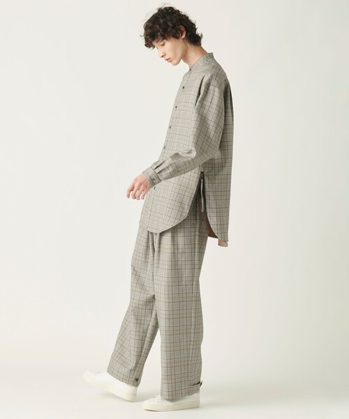 JOSEPH STUDIO(ジョゼフストゥディオ)の「コットンダブルクロス パンツ(その他パンツ・メンズ・ライトグレー系3・6/8)」の8枚目の写真