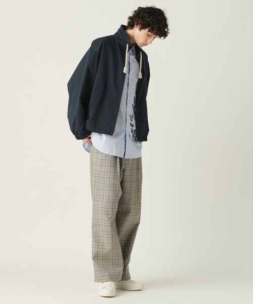 JOSEPH STUDIO(ジョゼフストゥディオ)の「コットンダブルクロス パンツ(その他パンツ・メンズ・ライトグレー系3・6/8)」の7枚目の写真