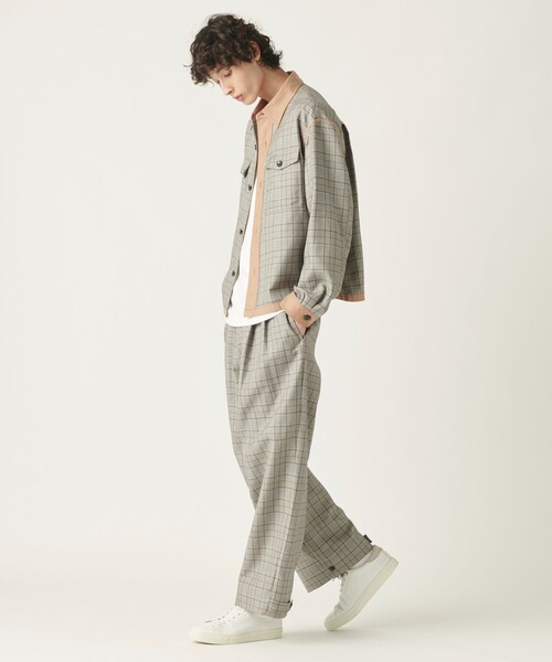 JOSEPH STUDIO(ジョゼフストゥディオ)の「コットンダブルクロス パンツ(その他パンツ・メンズ・ライトグレー系3・6/8)」の5枚目の写真