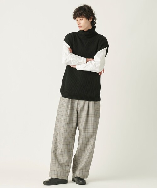 JOSEPH STUDIO(ジョゼフストゥディオ)の「コットンダブルクロス パンツ(その他パンツ・メンズ・ライトグレー系3・6/8)」の13枚目の写真