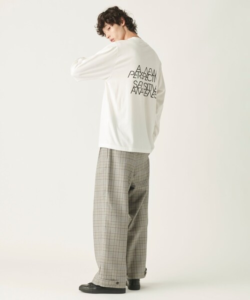 JOSEPH STUDIO(ジョゼフストゥディオ)の「コットンダブルクロス パンツ(その他パンツ・メンズ・ライトグレー系3・6/8)」の10枚目の写真