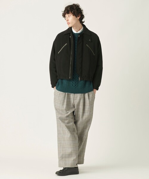 JOSEPH STUDIO(ジョゼフストゥディオ)の「コットンダブルクロス パンツ(その他パンツ・メンズ・ライトグレー系3・6/8)」の15枚目の写真