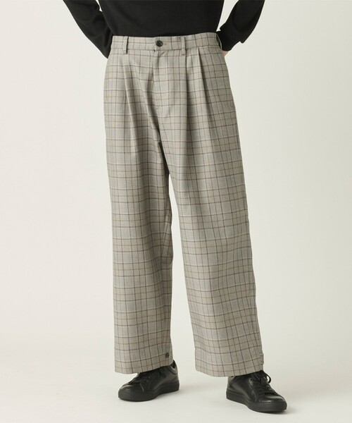 JOSEPH STUDIO(ジョゼフストゥディオ)の「コットンダブルクロス パンツ(その他パンツ・メンズ・ライトグレー系3・6/8)」の16枚目の写真