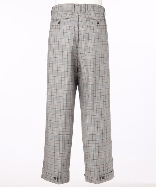 JOSEPH STUDIO(ジョゼフストゥディオ)の「コットンダブルクロス パンツ(その他パンツ・メンズ・ライトグレー系3・6/8)」の18枚目の写真