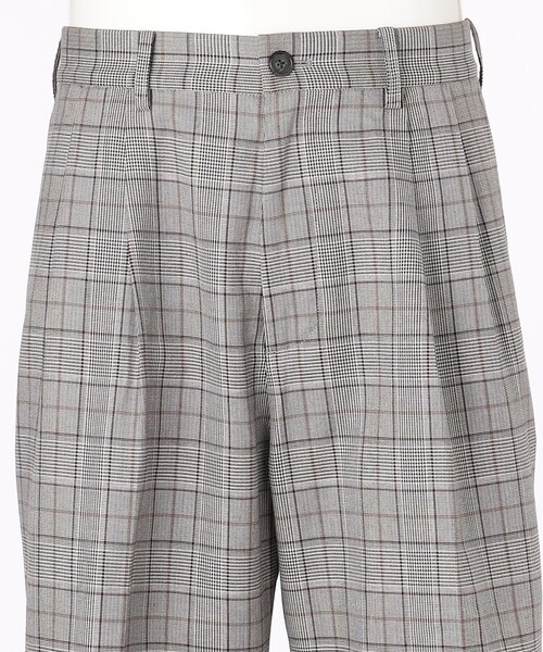 JOSEPH STUDIO(ジョゼフストゥディオ)の「コットンダブルクロス パンツ(その他パンツ・メンズ・ライトグレー系3・6/8)」の20枚目の写真