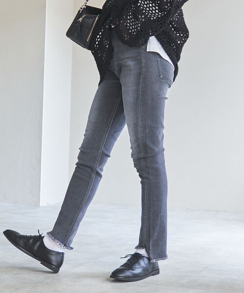 coen（コーエン）の「レースアップシューズ（ドレスシューズ・レディース・ホワイト/ブラック/シルバー・SMALL/MEDIUM/LARGE）」の9枚目の写真