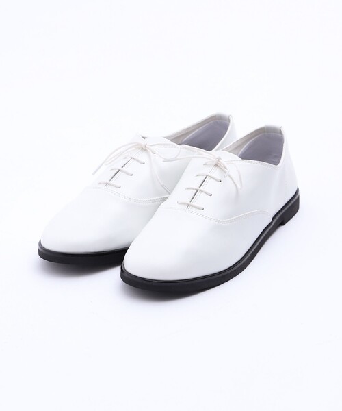 coen（コーエン）の「レースアップシューズ（ドレスシューズ・レディース・ホワイト/ブラック/シルバー・SMALL/MEDIUM/LARGE）」の15枚目の写真