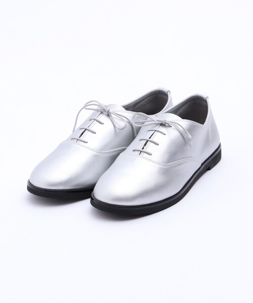 coen（コーエン）の「レースアップシューズ（ドレスシューズ・レディース・ホワイト/ブラック/シルバー・SMALL/MEDIUM/LARGE）」の16枚目の写真
