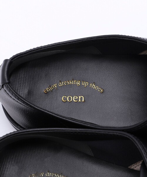 coen（コーエン）の「レースアップシューズ（ドレスシューズ・レディース・ホワイト/ブラック/シルバー・SMALL/MEDIUM/LARGE）」の22枚目の写真