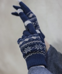 SESTO | gu21aw/裏起毛スマホタッチ手袋(手袋)