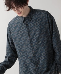 ラグイージー/総柄シャツ/959750