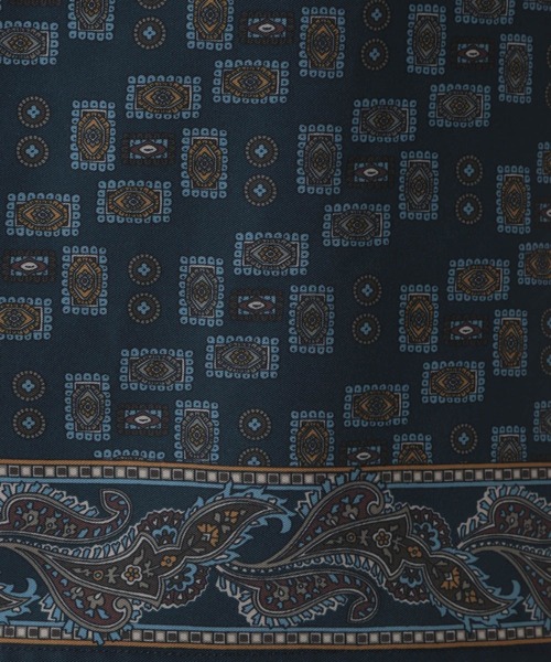 RAGEBLUE(レイジブルー)の「ラグイージー/総柄シャツ/959750(シャツ/ブラウス・メンズ・ブラウン/ネイビー・MEDIUM/LARGE)」の17枚目の写真