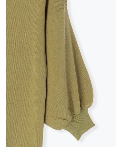 Te chichi(テチチ)の「ボリュームスリーブニットプルオーバー(ニット/セーター・レディース・オフホワイト/グリーン/ネイビー・フリ-)」の17枚目の写真