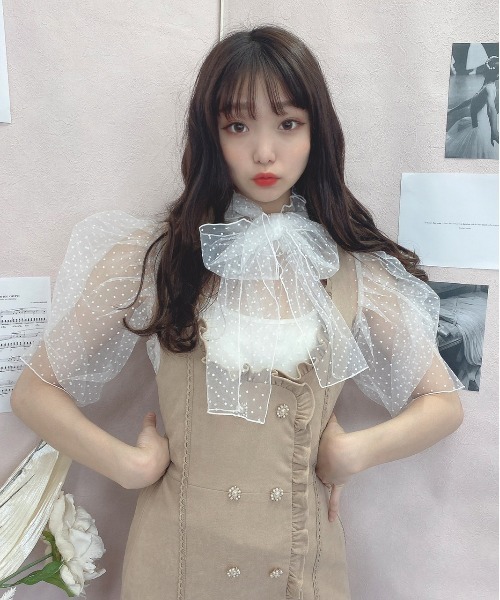 swankiss スワンキス レース トップス ブラウス swankiss スワンキス レース トップス ブラウス