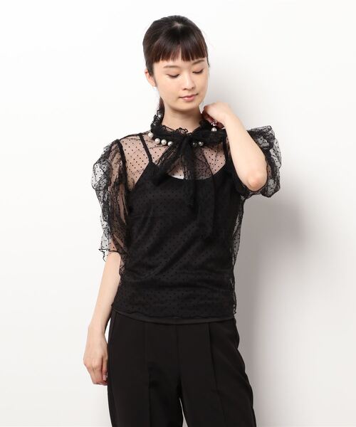 Swankiss（スワンキス）の「SX guriguri dot inner（シャツ