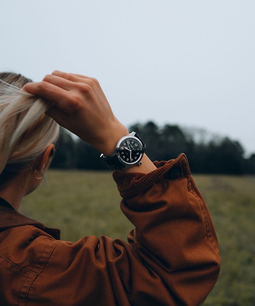 HAMILTON（ハミルトン）の「HAMILTON [ハミルトン] 腕時計 Khaki Field （カーキ フィールド） Murph オート 自動巻き 42MM ブラック×ブラック（アナログ腕時計・メンズ・ブラック・FREE）」の12枚目の写真