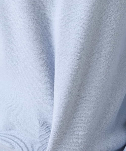 a.v.v（アーヴェヴェ）の「【洗濯機で洗える】クルーネックパフスリーブニット（ニット/セーター・レディース・ライトブルー/ブラック/アイボリー/ライトイエロー/レッド/ピンク・40/38/42/36/34）」の16枚目の写真