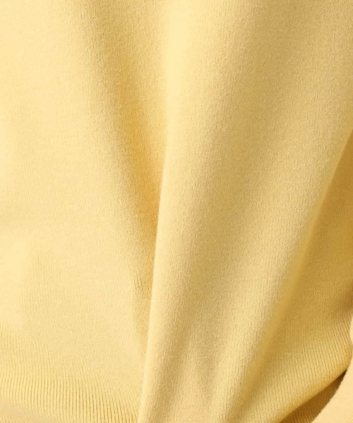 a.v.v（アーヴェヴェ）の「【洗濯機で洗える】クルーネックパフスリーブニット（ニット/セーター・レディース・ライトブルー/ブラック/アイボリー/ライトイエロー/レッド/ピンク・40/38/42/36/34）」の10枚目の写真