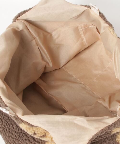 WC（ダブル シー）の「クマボアトート（トートバッグ・レディース・ブラック/ブラウン/アイボリー・FREE）」の21枚目の写真