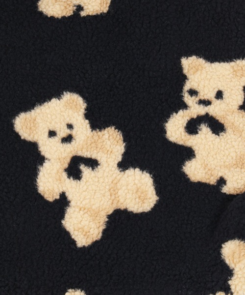 WC（ダブル シー）の「クマボアトート（トートバッグ・レディース・ブラック/ブラウン/アイボリー・FREE）」の18枚目の写真