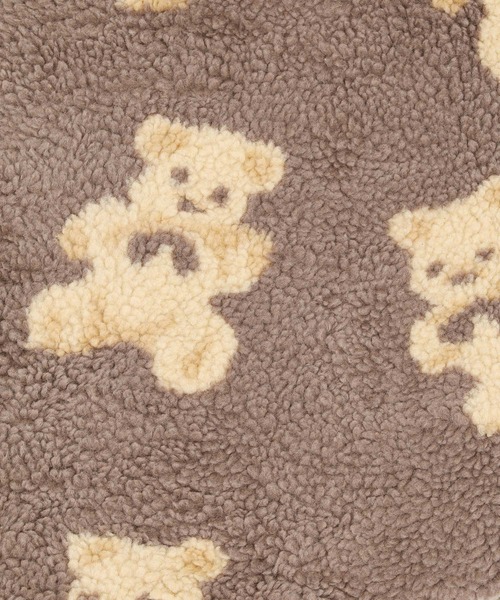 WC（ダブル シー）の「クマボアトート（トートバッグ・レディース・ブラック/ブラウン/アイボリー・FREE）」の8枚目の写真