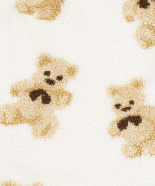 WC（ダブル シー）の「クマボアトート（トートバッグ・レディース・ブラック/ブラウン/アイボリー・FREE）」の13枚目の写真