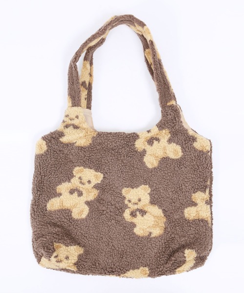 WC（ダブル シー）の「クマボアトート（トートバッグ・レディース・ブラック/ブラウン/アイボリー・FREE）」の17枚目の写真