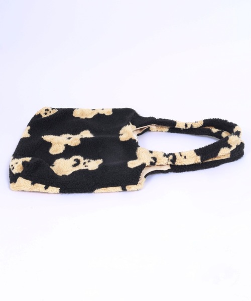 WC（ダブル シー）の「クマボアトート（トートバッグ・レディース・ブラック/ブラウン/アイボリー・FREE）」の20枚目の写真