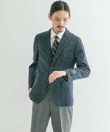 URBAN RESEARCH Tailor　ROMAニットヘリンボーンジャケット