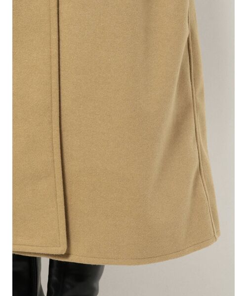 EVRIS(エヴリス)の「ドッキングロングコート(トレンチコート・レディース・ブラック/ベージュ・FREE)」の20枚目の写真