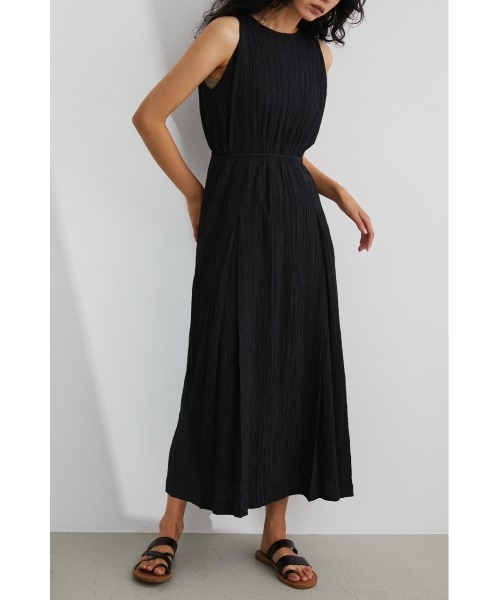 STYLEMIXER(スタイルミキサー)の「2WAYストライプワンピース(ワンピース・レディース・ブラック/オレンジ/マルチ・SMALL/MEDIUM)」の15枚目の写真